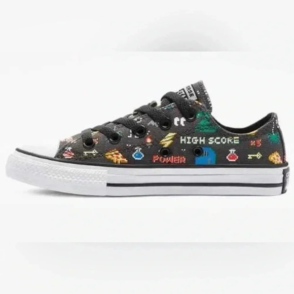 Converse Gamer Chuck Taylor  All Star Low Top Storm Wind Size 5.5 - Picture 1 of 12